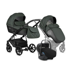 TUTIS VIVA 4 Luxury multi-purpose pram 3in1, 064 EMERALD