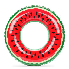 An Inflatable ring, watermelon