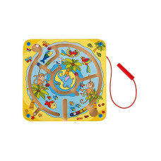 GOKI Island wooden labyrinth 53818