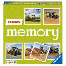 Ravensburger Memo game CLAAS R 20882