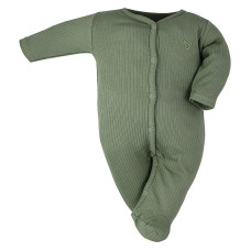 KOALA BABY BASIC BOY Romper with long sleeves 10-697, size 56. green