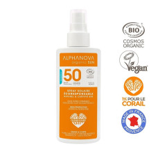 ALPHANOVA SUN sun spray SPF50, monoi, 125 ml ASUN50SPEXPORT