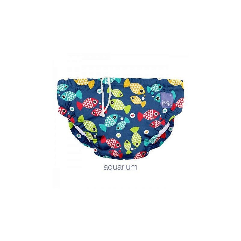 BAMBINO MIO Swim Nappies melting AQUARIUM, M (7-9kg)