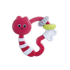 CANPOL BABIES Rattle with Teether 0m + BUTTERFLY 56/141