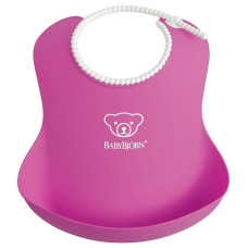 BABYBJORN BIB soft bib - PINK 046355