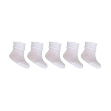 YO BABY Socks Scorpio SKC/BUC/WHITE 6-9mes. white