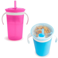 MUNCHKIN Snack and Sip 266 ml/118 ml