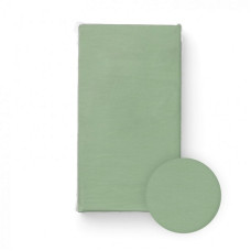 Bocioland jersey bed sheet with elastic band green BL054