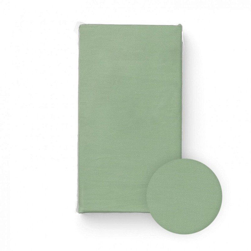 Bocioland jersey bed sheet with elastic band green BL054