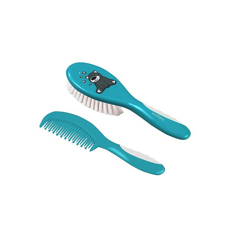 BABYONO set of combs 0m + 570 turquoise