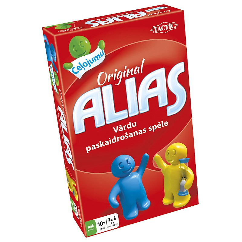 TACTIC Game Alias Original, travel version (Latvian) 53240