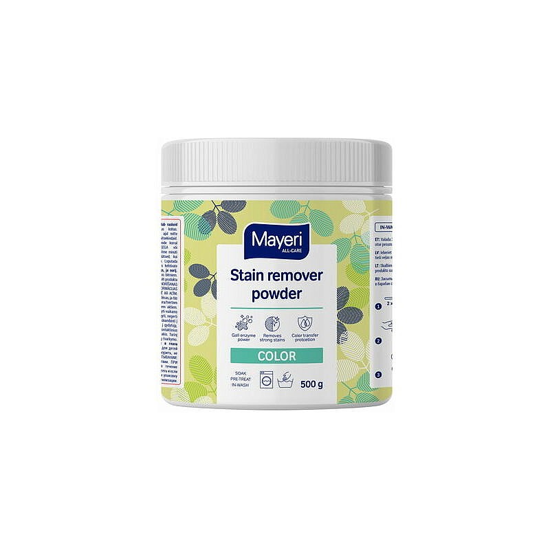 MAYERI All-Care Stain Remover with Bile Enzyme 500g P626