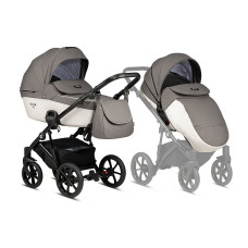 TUTIS VIVA LIFE 3 Luxury universal stroller 2in1, 065 Pearl