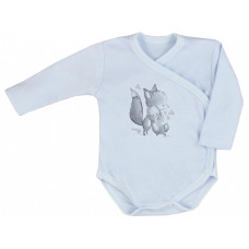 KOALA FOXY long sleeve body 68 size blue