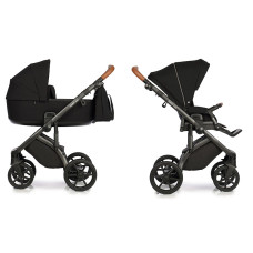 ROAN BASS NEXT universal stroller 2in1, BLACK