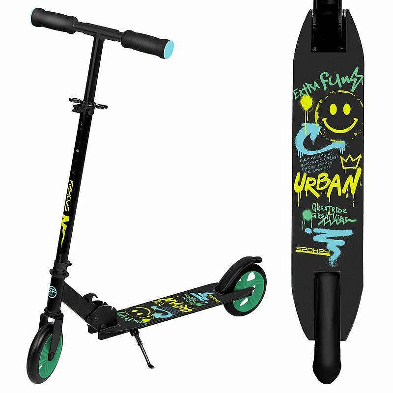 SPOKEY scooter NOTUS 145 943581 black