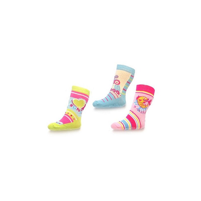 Be Snazzy cotton socks S size 12 SK-GIRL