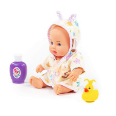 POLESIE Lovely baby doll, 24 cm with bathing set, 2 pcs (box) P 78292