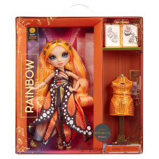 Rainbow High doll Fantastic Fashion orange, 33 cm