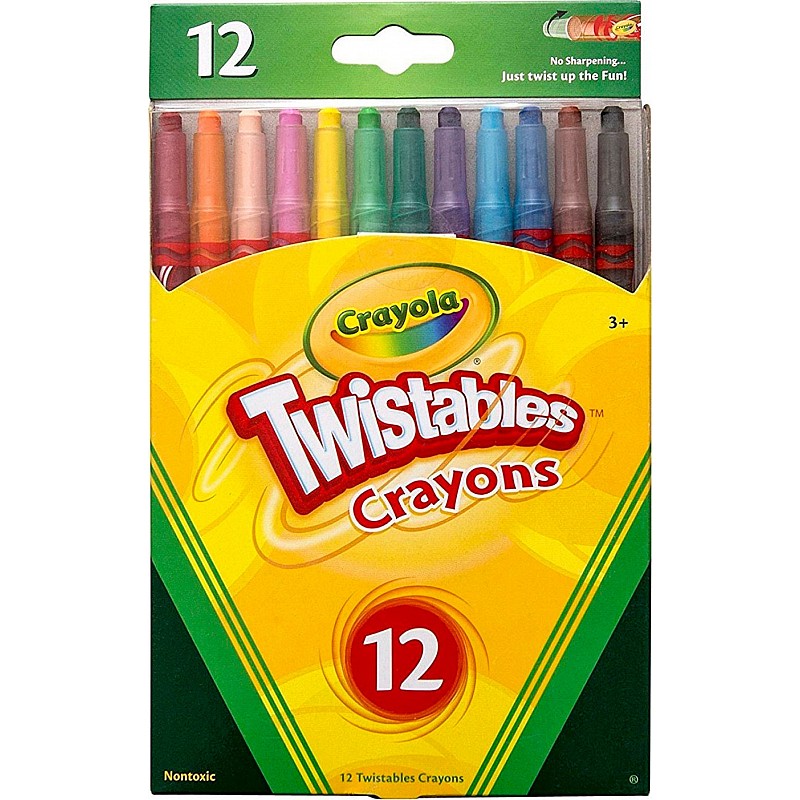 CRAYOLA Krītiņi, 12 gb.