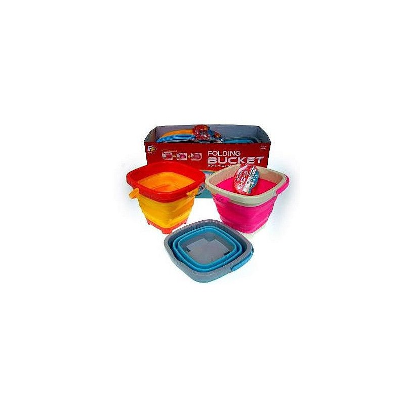 HIPO toys beach bucket, 1pc., 24cm