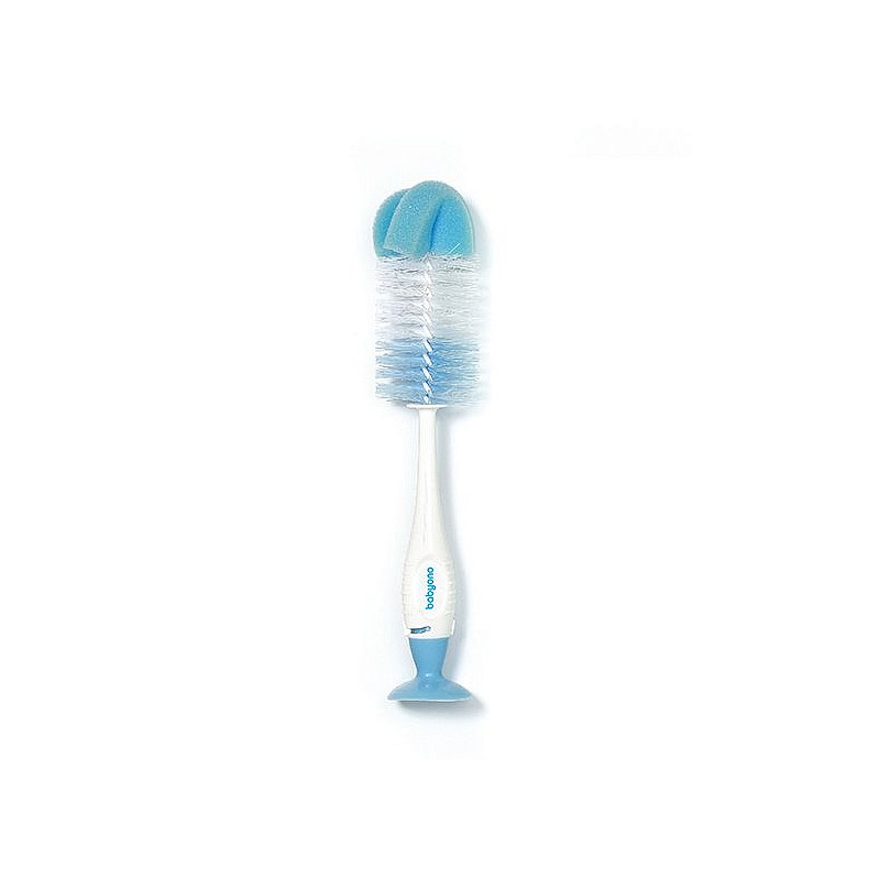 BABYONO brush for bottles and teats 728 blue