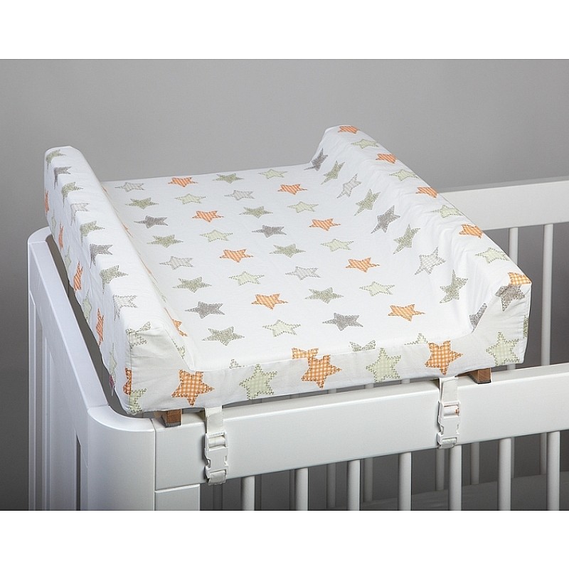 TROLL Changing pad with wooden base 65x55X14cm Star GT306-CP-002