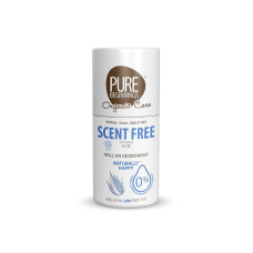 PURE BEGINNINGS natural soothing odorless deodorant roll-on with Aloe vera and jojoba oil, 75 ml