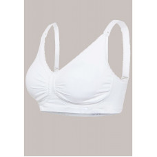 CARRIWELL Padded GelWire Nursing Bra, size L, white 179066 (3402)