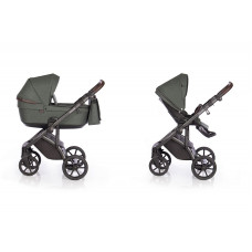 ROAN BLOOM universal stroller 3in1, Night Green