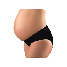 BABYONO panties for pregnant belly XXL size under 508 black