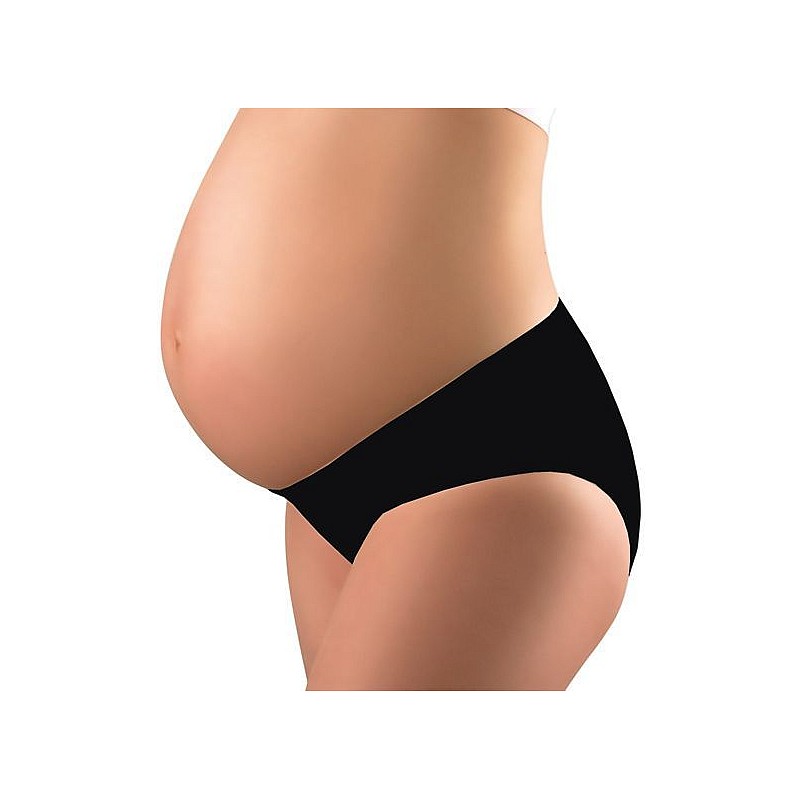 BABYONO panties for pregnant belly XXL size under 508 black