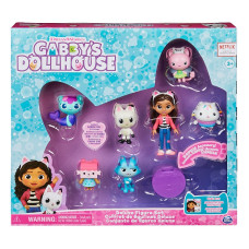 GABBY´S DOLLHOUSE Playset Deluxe Figures 6060440