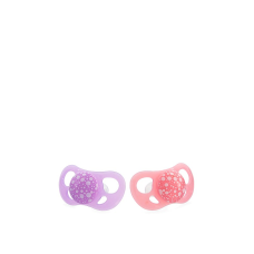 Twistshake 2x Pacifier 6+m Pastel Pink Purple