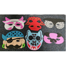 ERJUTOYS Carnival mask 3+