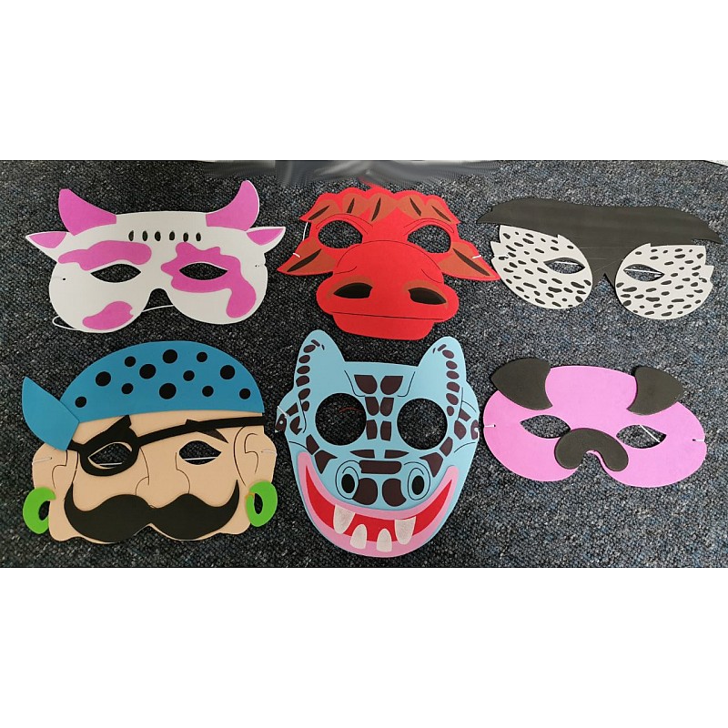 ERJUTOYS Carnival mask 3+