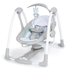 BRIGHT STARTS Ingenuity ConvertMe Swing-2-Seat Raylan, 12189