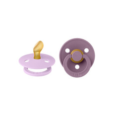 BIBS Colour Anatomical pacifiers Violet Sky / Mauve 6-18m., 2 pcs.