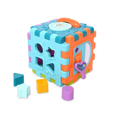 LORELLI toy Activity Cube 6 FACE 18m+