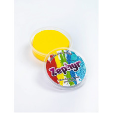 ZEPHYR kinetic plasticine 150G (YELLOW) (958139)