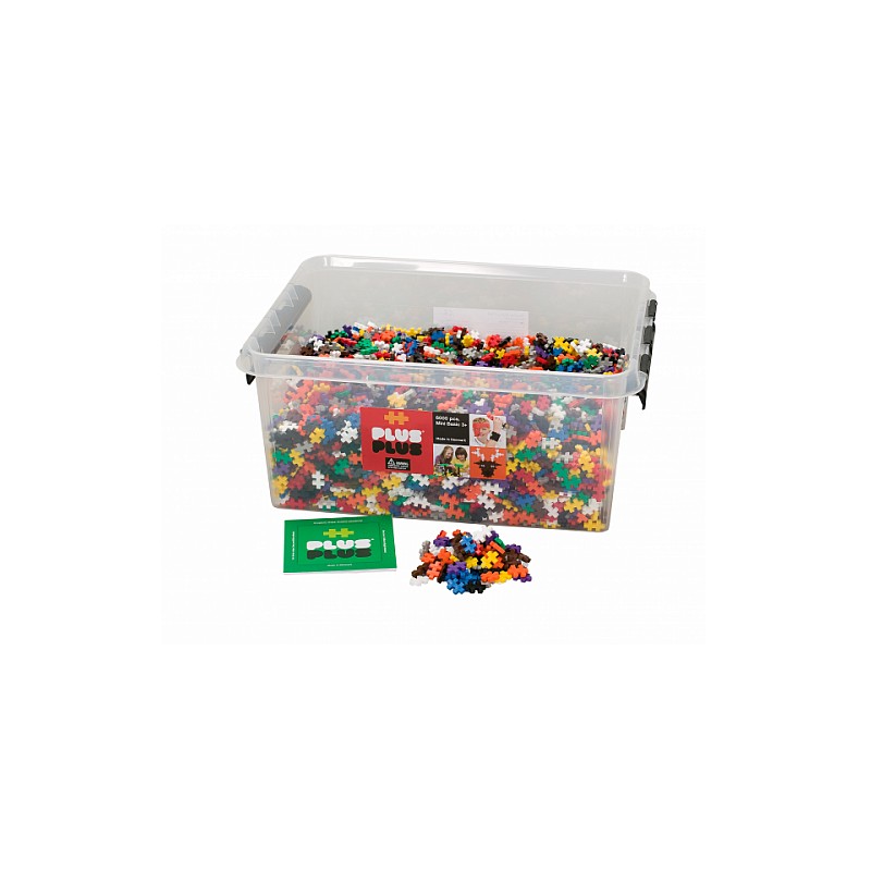 PLUS PLUS constructor Mini Basic 6000 pc. 3-12 y. 3374