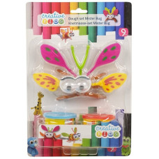 ERJUTOYS Plastalina veidošanas komplekts Mr. BUG 9069AB