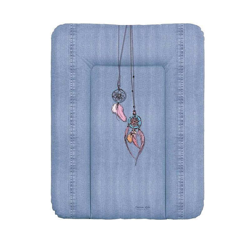 CEBABABY WM Mīkstā pārtinamā virsma 50х70cm Denim Style Catcher blue