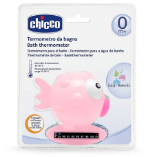 CHICCO bath thermometr Fish, pink