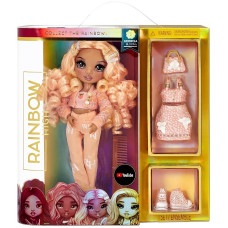 575740EUC Rainbow High CORE Fashion Doll- Peach