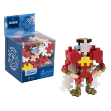 Plus Plus Mystery Builders Super Heroes constructor 50pcs., 3842