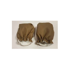 TAKO Gloves for stroller, ECO dark beige