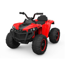 MARKET UNION children's ATV QUAD 12V / 7Ah, SW888 red