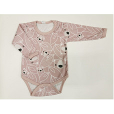 ZUZIA body 74 size,JEŽ 1712/74 pink bears