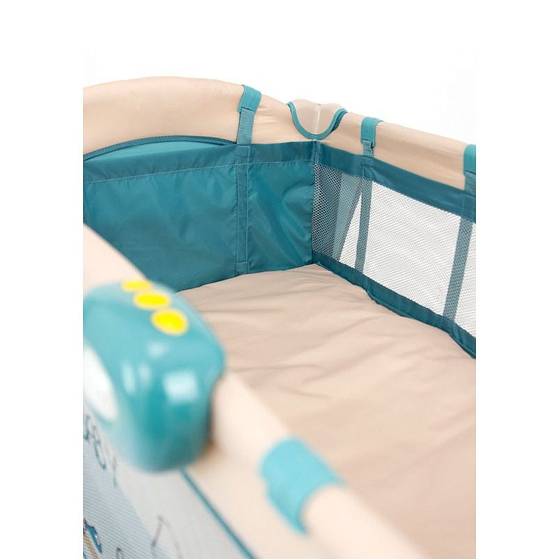MILLY MALLY additional level to a playpen, a bed 120x60 cm BEIGE